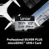 Tarjeta De Memoria Lexar 1066x Microsdxc 256gb Celular Dron