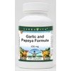 Garlic and Papaya Formula - 450 mg (100 Capsules, ZIN: