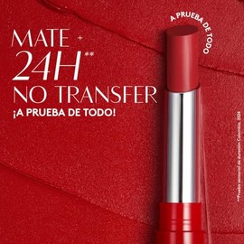 ésika - Labial Colorfix 24H de Larga Duración 2g - Rojo Actitud