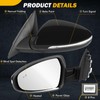 19-24 Left Driver Side Mirror Compatible with KIA Forte 2019
