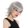 WIG ME UP - 60297-ZA68A Women's Wig Carnival Cosplay Short