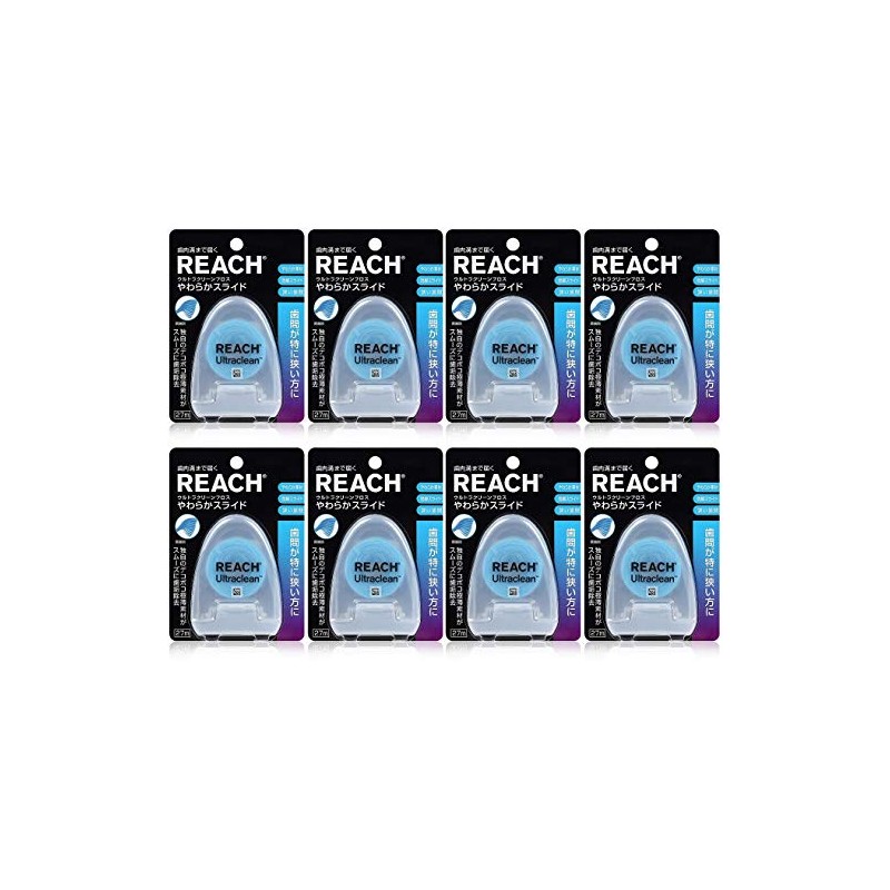 [Bulk Purchase] Reach Ultra Clean Floss, Soft Slide, 88.6 ft
