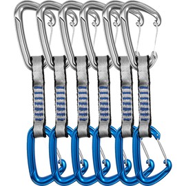 LACD Unisex - Adult Quickdraw Start Wire Evo 6 Pack Candy & Food for American Football Fans, Blue/Grey, Plain
