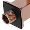 G1/2 Wall in Faucet Single Cold Waterfall Sink Basin Water