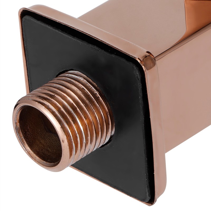 G1/2 Wall in Faucet Single Cold Waterfall Sink Basin Water