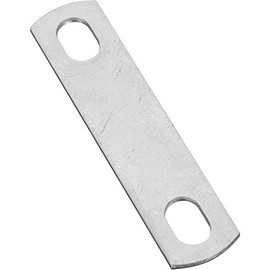National Hardware N222-323 2191 U Bolt Plates in Zinc, 5/16" x 2"