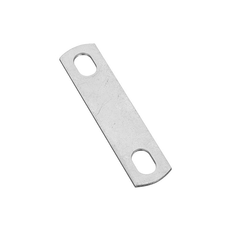 National Hardware N222-323 2191 U Bolt Plates in Zinc, 5/16"