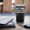 Actinic Keratosis Survivor Stainless Steel Insulated Tumbler