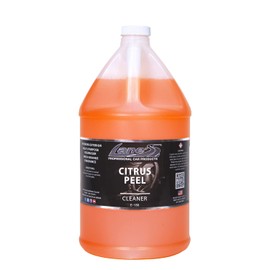 LANE'S Citrus Peel Cleaner, Citrus Cleaner, All Purpose Cleaner for Car Detailing, Upholstery Cleaner & Carpet Cleaner - 128oz