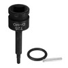 HARFINGTON 1/2" Drive Torx Bit Socket T25 Impact 6 Point