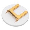 Hair Dryer Holder Stand Wall Mounted Adhesive Foldable Blow Dryer