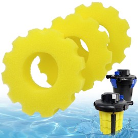 3 Pack Replacement Sponge Filter Media Pads for VIVOHOME 1050GPH Biological Pond Filter, Compatible with VIVOGROW 1050GPH Pressure Koi Fish Pond Filter