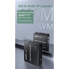 200M KVM IP Extender, Over RJ45 cat5e/6 1080P HDMI USB