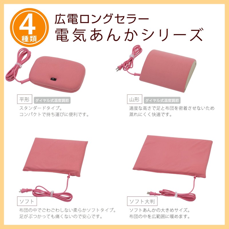 KODEN VWH602H-P Electric Peel, Flat Type, 6.3 x 9.1 x