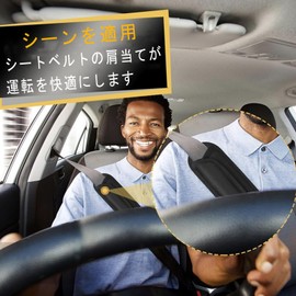 ALLVD (2 Pack) Shoulder Pads Pads Velcro Easy to Install Removable Shoulder Pads Spare Replacement for Business Bag, PC Bag, Camera Case, Sports Bag, Etc Black 24*7.5cm