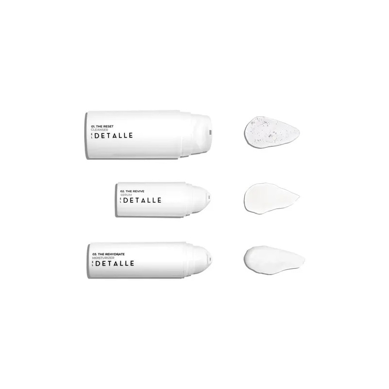 Set De 3 Pasos De Skincare, El Detalle, The Régimen,
