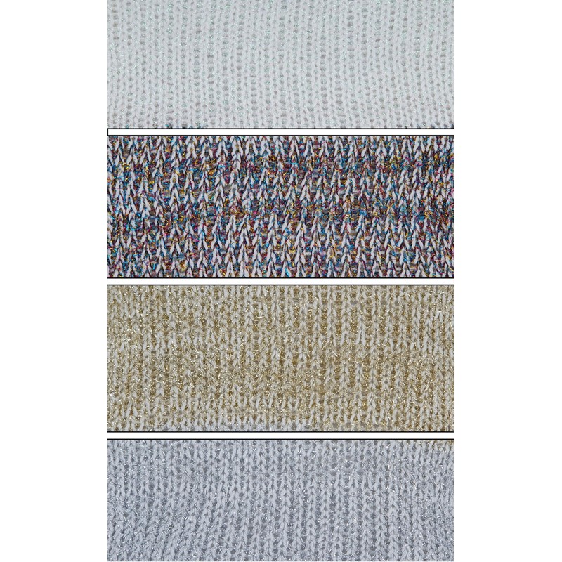 Fringe Beilaufgarn on 25 g Ball in Various Colours (Light