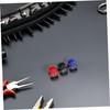 BUGUUYO 3pcs Chain Roller Tensioner Durable Wheel Guide for Dirt