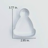 LILIAO Christmas Winter Hat Cookie Cutter - 3 x 3.8
