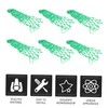 CORHAD 6pcs Cotton Billiard Net Pockets for Pool Tables Replacement