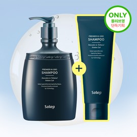 Solep Premier Hi-Gro Shampoo 300ml+100ml Set - [SET] Shampoo 300ml (+100ml)
