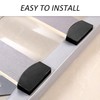 HDGSAFD 10 Piece Slatted Base Stand Slatted Frame Accessories Double