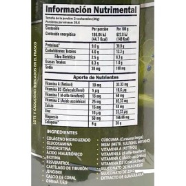 Colgeno Hidrolizado Glucosamina Biotina Guanabana 1.1 Kg Guanbana                                                                                     
