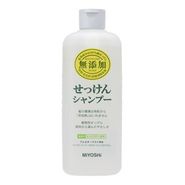 Miyoshi Additive Free Soap Shampoo - 350ml