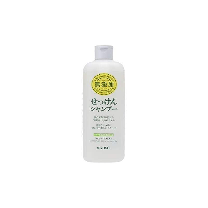Miyoshi Additive Free Soap Shampoo - 350ml