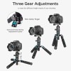 Koolehaoda Camera Mini Tripod Compact Tabletop Tripod with 360° Ball