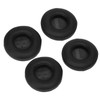 2 Pairs Ear Pads Professional Protein Leather Comfortable Replacement Ear