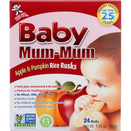 Hot Kid Baby Mum Mum Apple 1.76 Ounces (Case of 6)