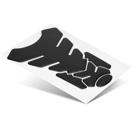 KIMISS Oil Sticker,3D Motorcycle Gas Oil Fuel Sticker Pad Decals Decoration(Black)