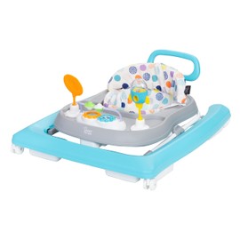 Smart Steps Plus 2-in-1 Walker with Deluxe Toys, Orbits White