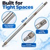 55CM Pressure Washer Cleaning Wand with 1/4-Inch Connection – 304