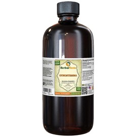 Gynostemma (Gynostemma Pentaphyllum) Tincture, Organic Dried Leaves Liquid Extract (Brand Name: HerbalTerra, Proudly Made in USA) 32 fl.oz (0.95 l)