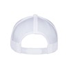Flexfit Trucker Cap, Cappello con Visiera Piatta da Baseball con