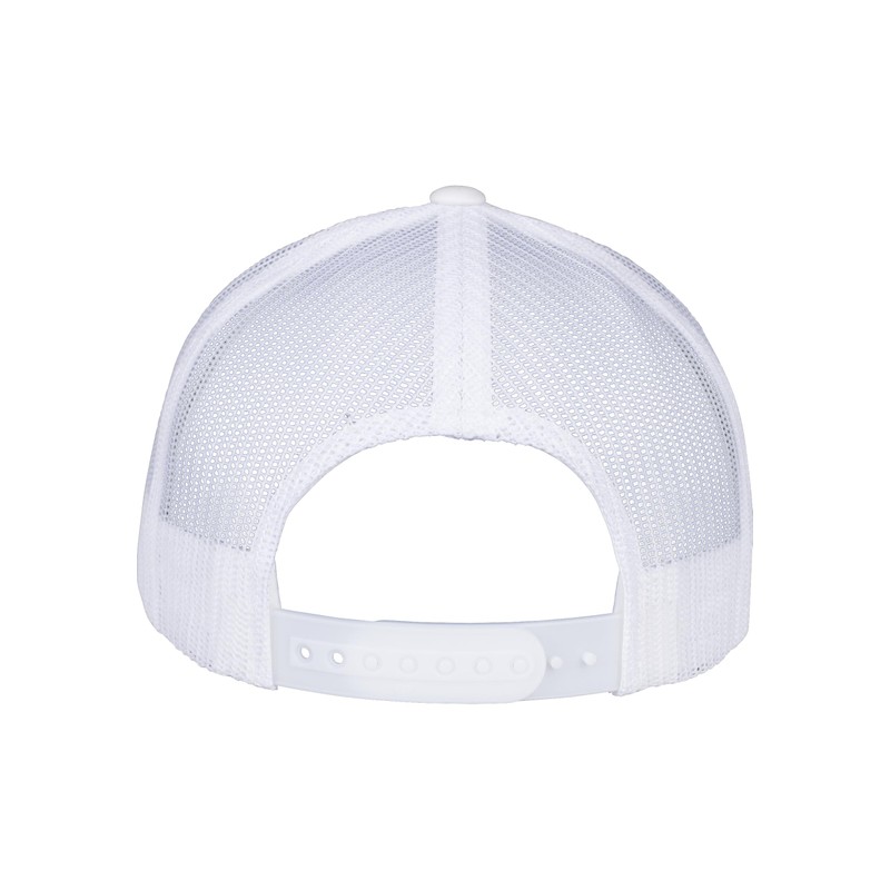 Flexfit Trucker Cap, Cappello con Visiera Piatta da Baseball con