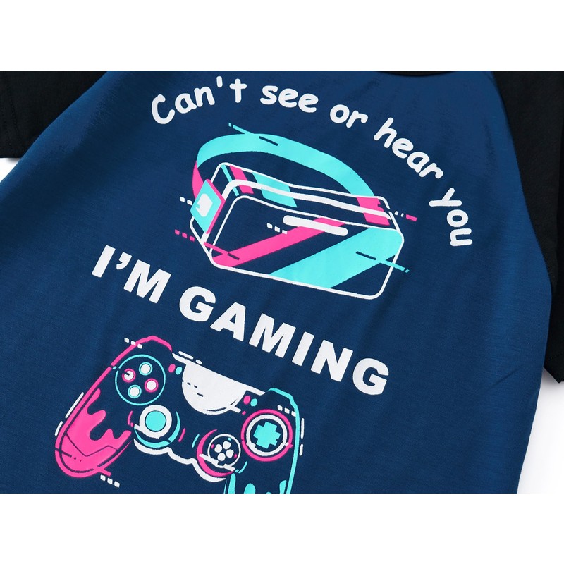 Tebbis Pajamas For Boys Fun VR + Controller Short Sleeves