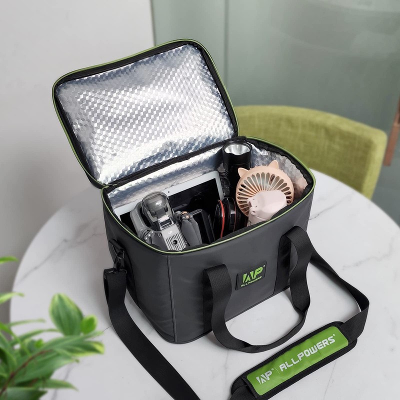 ALLPOWERS R600 Storage Bag, Protective Case, Shockproof, Large Capacity, Dustproof,
