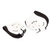 Horse Fetlock Boots Impact Resistant Breathable Horse Hind Leg Boots
