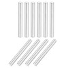 TOP-VIGOR 10Pcs 6mm x 60mm Dowel Pins Shelf Support Pegs,