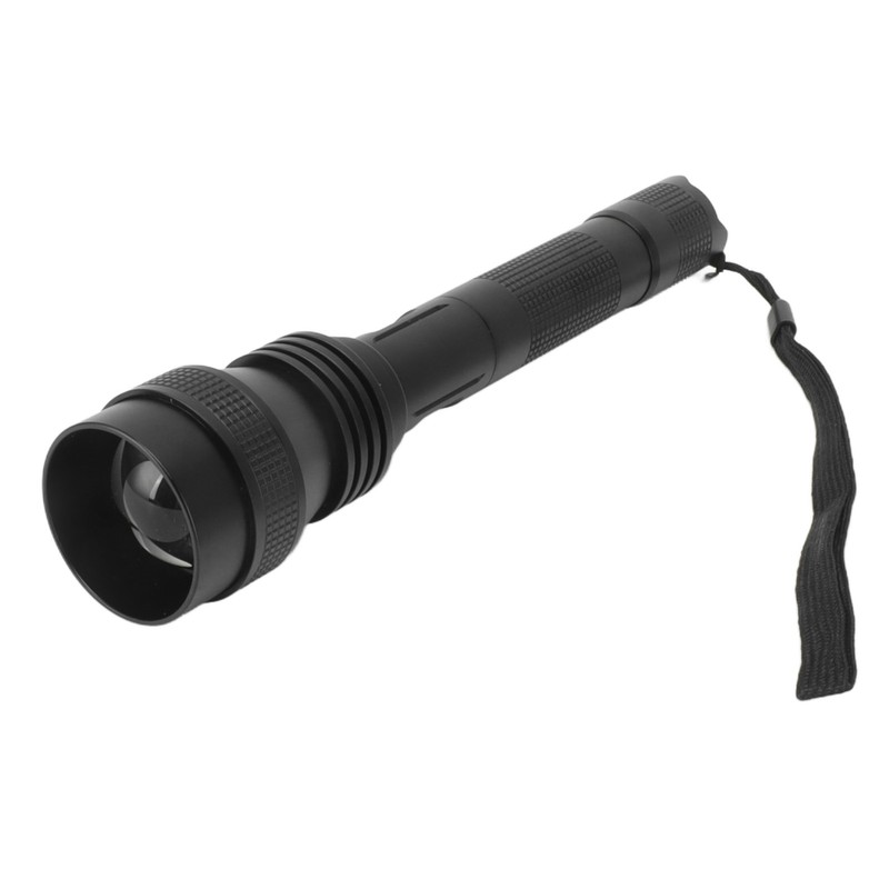 IR Flashlight Zoomable Waterproof Night Vision 850nm Infrared Flashlight for