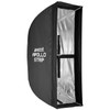 Westcott Apollo Strip (12” x 36”) Quick Open Softbox with