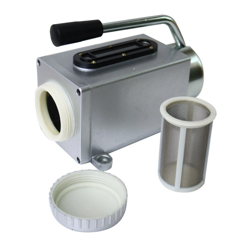 Techtongda Manual Hand Pump Oiler Lubricator for Bridgeport Milling Machine