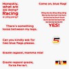 Sebastian Vettel Quotes Pack Bumper Sticker Vinyl Decal 5 inches
