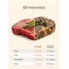 Reemix Compact Vacuum Sealer, Handheld Rechargeable Bag Sealer Machine
