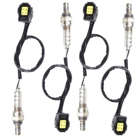 higherbro 4X Oxygen Sensor 1 & 2 for 2005 2006 Chrysler 300 Dodge Magnum 2.7L 3.5L Upstream + Downstream Upper Lower