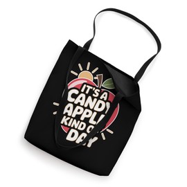 Candy Apples: It's A Candy Apple Kind Of Day Tote Bag