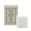 East of India MINI Matchbox Wishing you every happiness in